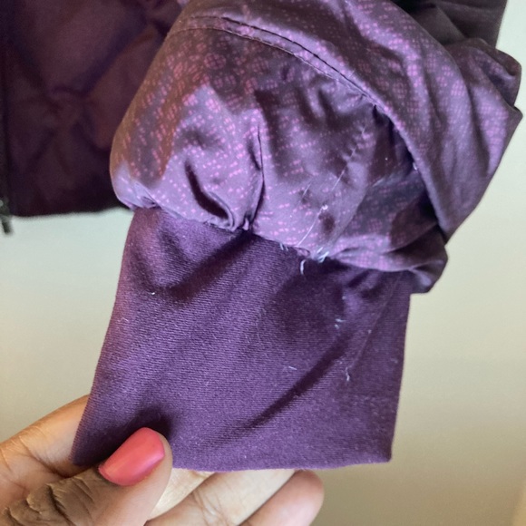Columbia Purple Puffer Jacket - Picture 7 of 11